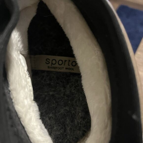 Sporto Eco System Tracy Waterproof Champagne & Black Snow Ankle Boots Women's 8 - Picture 7 of 9